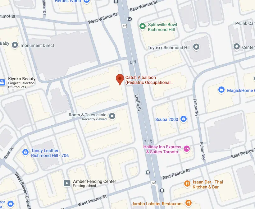 Roots and Tales Clinic Location Map